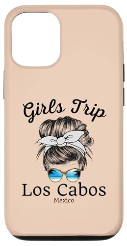 Hülle für iPhone 12/12 Pro Damen Mädchen Reise Los Cabos Mexiko Reise Urlaub Los Cabos von Girls Trip Vacation Travel Co