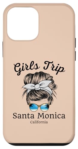 Hülle für iPhone 12 mini Damen Mädchen Reise Santa Monica Reise Urlaub Santa Monica von Girls Trip Vacation Travel Co