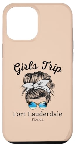 Hülle für iPhone 14 Pro Max Damen Mädchen Reise Urlaub Fort Lauderdale Florida von Girls Trip Vacation Travel Co