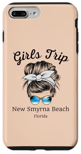 Hülle für iPhone 7 Plus/8 Plus Reise für Frauen und Mädchen nach New Smyrna Beach, Florida von Girls Trip Vacation Travel Co