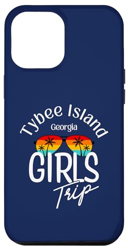 Hülle für iPhone 12 Pro Max Damen Mädchen Reise Urlaub Tybee Island Georgia Tybee Island von Girls Trip Vintage & Co