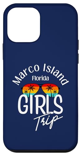 Hülle für iPhone 12 mini Damen Mädchen Trip Marco Island Florida von Girls Trip Vintage & Co