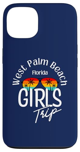 Hülle für iPhone 13 Damen Mädchen Trip West Palm Florida von Girls Trip Vintage & Co