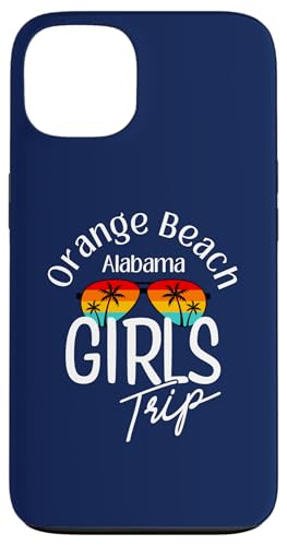 Hülle für iPhone 13 Orange Beach Alabama Damen Mädchen Trip von Girls Trip Vintage & Co