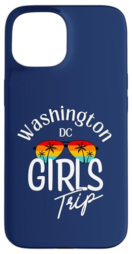 Hülle für iPhone 15 Washington DC Damen Mädchen Trip von Girls Trip Vintage & Co