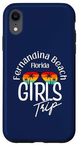 Hülle für iPhone XR Damen Mädchen Trip Fernandina Beach Florida von Girls Trip Vintage & Co