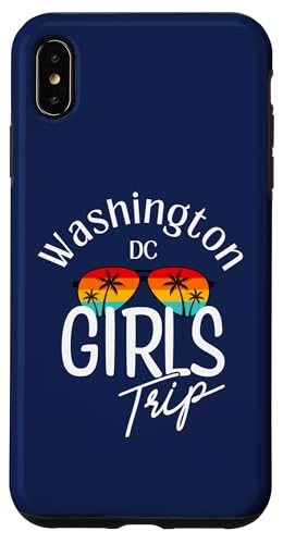 Hülle für iPhone XS Max Washington DC Damen Mädchen Trip von Girls Trip Vintage & Co