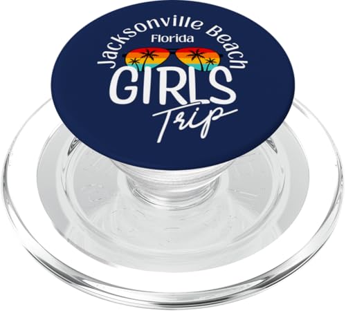 Jacksonville Florida Damen Mädchen Trip Jacksonville PopSockets PopGrip für MagSafe von Girls Trip Vintage & Co