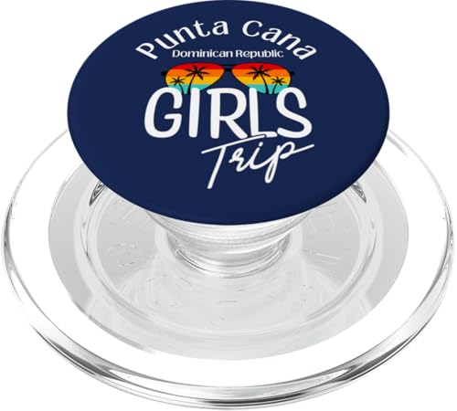 Punta Cana | Damen Mädchen Trip Punta Cana PopSockets PopGrip für MagSafe von Girls Trip Vintage & Co