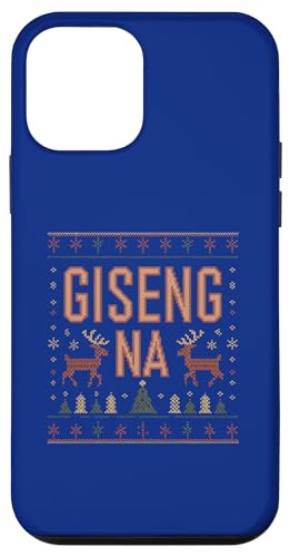 Hülle für iPhone 12 mini Giseng Na Funny Pinoy Filipino Ugly Christmas von Giseng Na & Co