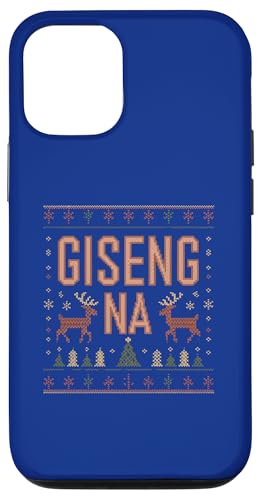 Hülle für iPhone 13 Pro Giseng Na Funny Pinoy Filipino Ugly Christmas von Giseng Na & Co