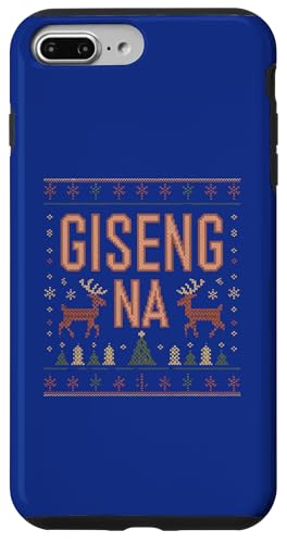 Hülle für iPhone 7 Plus/8 Plus Giseng Na Funny Pinoy Filipino Ugly Christmas von Giseng Na & Co