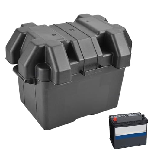 Car Battery Box, Heavy Duty Battery Box, Portable Battery Box, Waterproof Battery Tray, Marine Battery Box, RV Battery Case, Boat Battery Box, Travel Trailer Battery Box von Gitekain