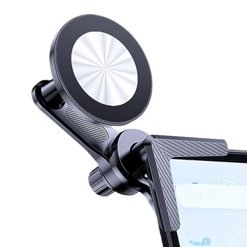 Gitekain Magnetic Car Phone Holder, Smartphone Cradle for Auto Screen, Compact Secure Mount for New Energy Vehicle Display, Adjustable Stand for All Mobile Devices, Black von Gitekain