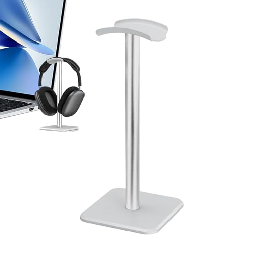 Kopfhörer-Schreibtischständer, Headset-Aufbewahrungshalter, Kopfhörer-Display-Ständer, Desktop-Kopfhörerständer, rutschfester Headset-Ständer, Kopfhörer-Halter, Schlafsaal-Kopfhörer-Organizer, von Gitekain