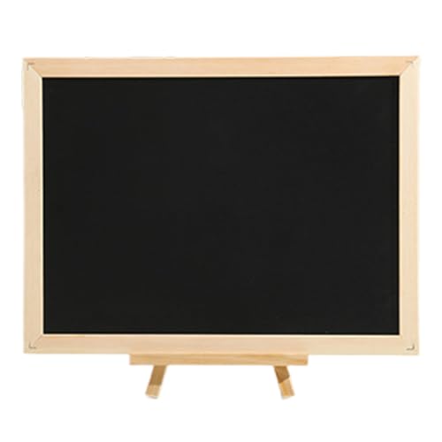 Magnetic Sandwich Board, Frame Chalkboard Sign, Double-Sided Blackboard, Chalkboard with Stand, Restaurant Chalkboard, 42 X 5 X 33 Cm, Magnetic Blackboard, for Restaurants, Wedding von Gitekain