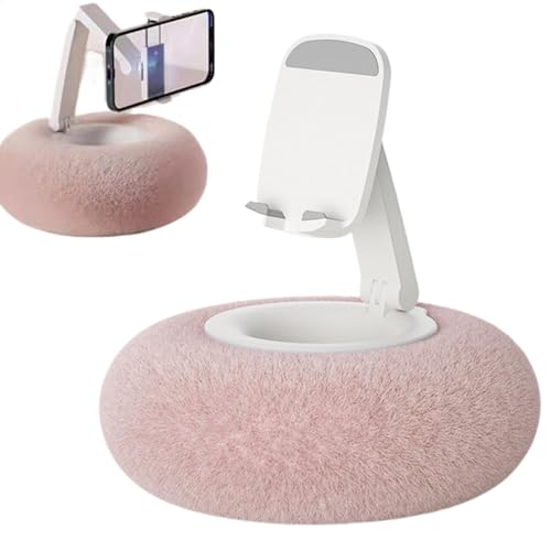 Plush Pillow Phone Holder, Tablet Pillow Holder, Phone Tablet Holder, Adjustable Tablet Stand, Portable Tablet Holder, Stable Tablet Stand, Adjustable Phone Holder, Bed Tablet Holder, Tablet Holder von Gitekain