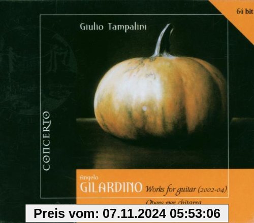 Werke Für Gitarre 2002-2004 von Giulio Tampalini