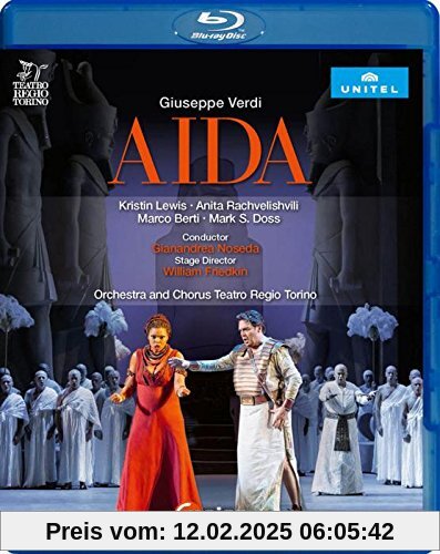 Verdi: Aida (Teatro Regio Torino, 2015) [Blu-ray] von Giuseppe Verdi