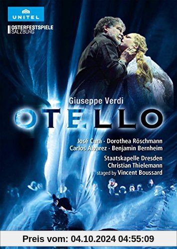 Verdi: Otello (Osterfestspiele Salzburg, 2016) [DVD] von Giuseppe Verdi