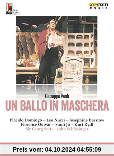 Verdi: Un ballo in maschera (Legendary Performances) [DVD] von Giuseppe Verdi