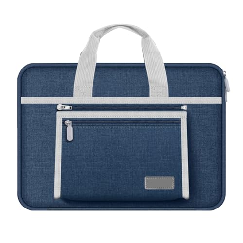 Giwnhvx wasserdichte Laptoptasche Tablet-Tasche Ärmel Handtasche Tragbare Notebook-Aktentasche 13,3-14 B von Giwnhvx