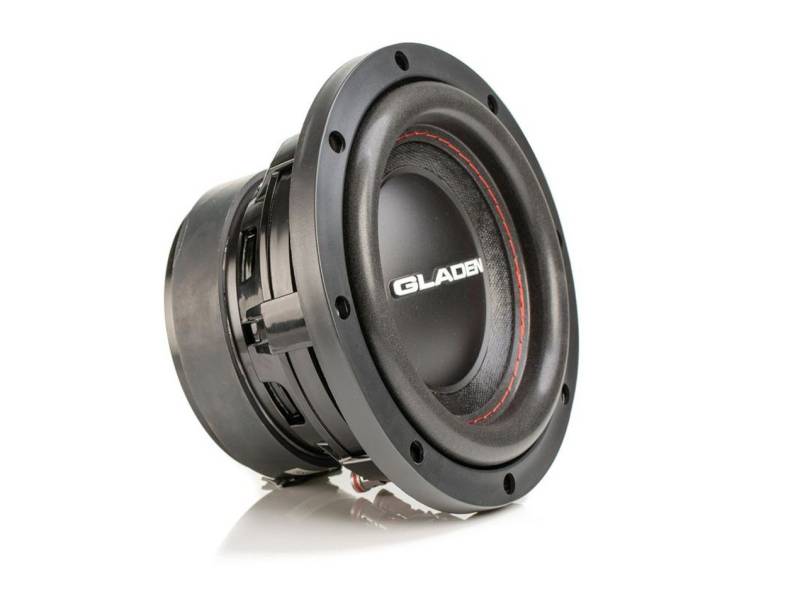 Gladen RS-X 6.5 16,5cm Subwoofer Auto-Subwoofer (250 W, Gladen RS-X 6.5 - 16,5cm Subwoofer) von Gladen