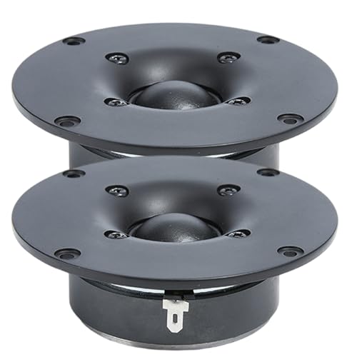 4-Zoll-8-Ohm-60-W-104-mm HiFi HiFi Seidenstoff Kalottenhochtöner Für Soundsysteme Mit Hervorragendem von Glanhbnol