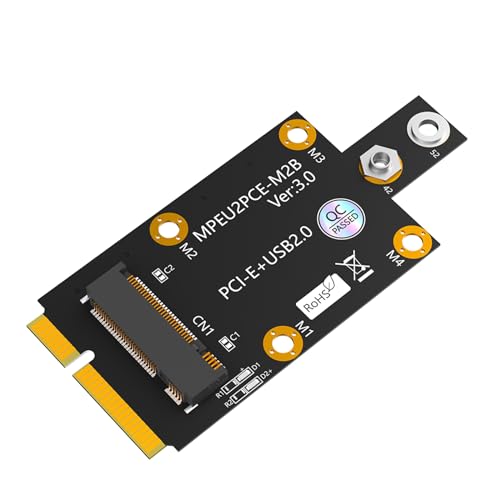 Glanhbnol M.2 Key B Auf PCI E Adapter NGFF M.2 Auf PCIExpress Für 3G 5G Modul Typ 3042/3052 Key B Kartenadapter von Glanhbnol