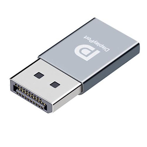 Glanhbnol Virtual Display Adapter Plug EDID Headless Connector Zubehör PC Graphics Grafikkarte von Glanhbnol