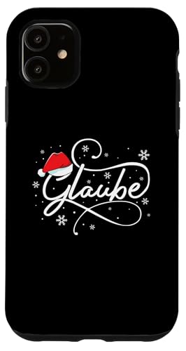 Hülle für iPhone 11 Weihnachten Glaube Jesus Christliche Weihnachtszeit von Glaube Weihnachten Christliche Deko