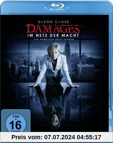Damages: Im Netz der Macht - Die komplette 1. Season (4 Discs) [Blu-ray] von Glenn Close