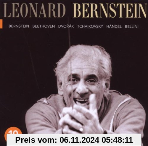 Leonard Bernstein conducts selected works: West Side Story, Messiah, La Sonnambula, On The Waterfront, ... von Glenn Gould