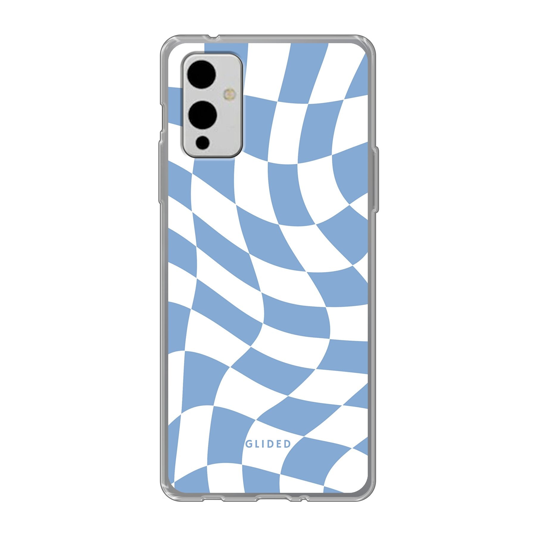 Blue Chess - OnePlus 9 Handyhülle - Soft case von Glided