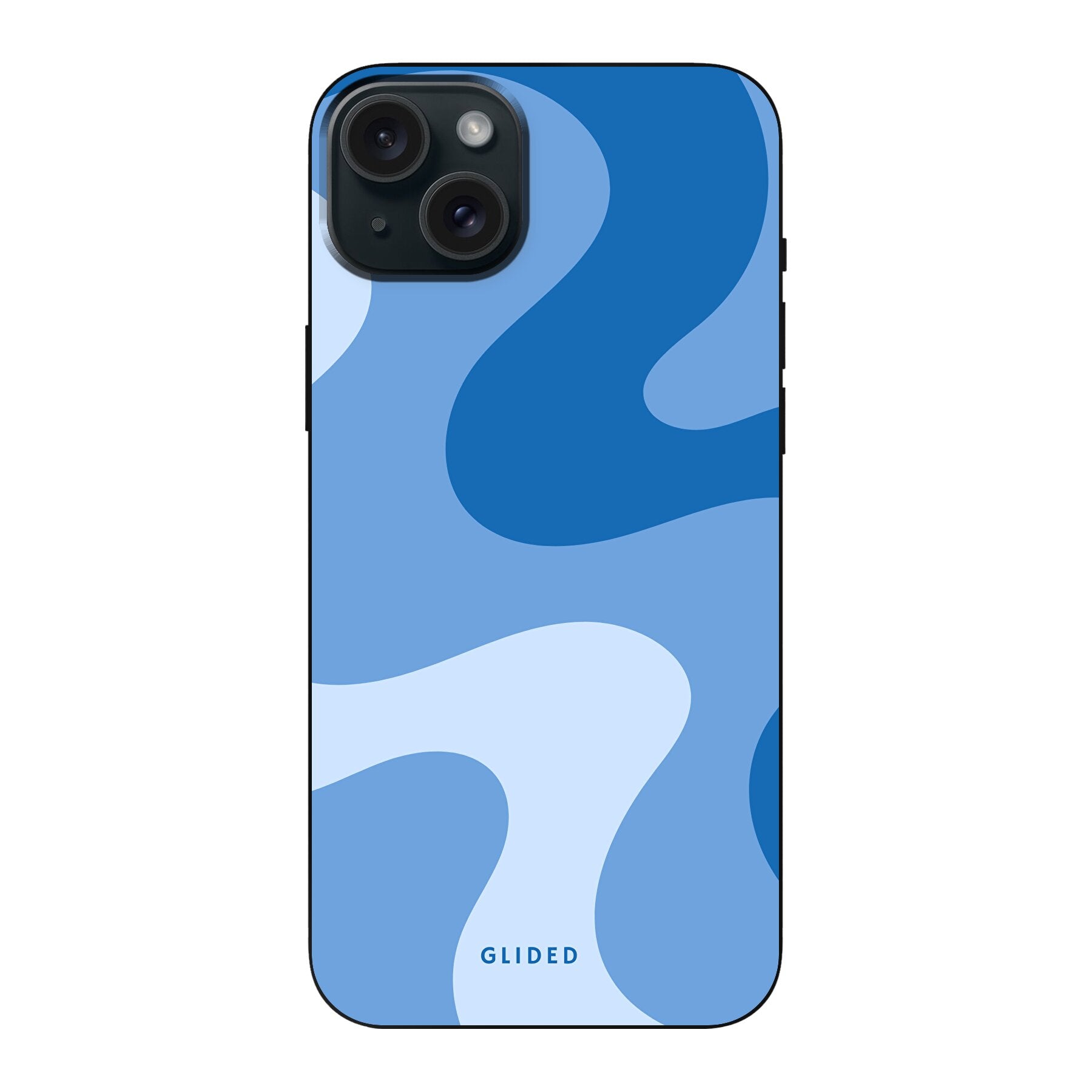 Blue Wave - iPhone 15 Plus Handyhülle - Tough case von Glided
