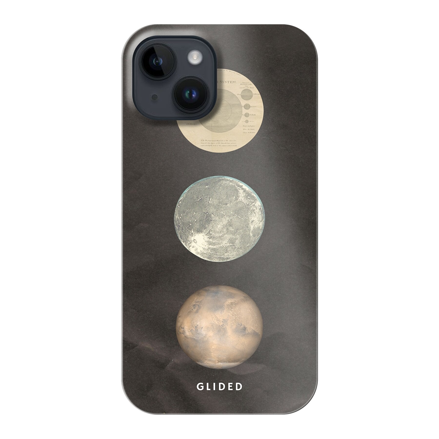 Galaxy - iPhone 14 Handyhülle - Biologisch Abbaubar von Glided