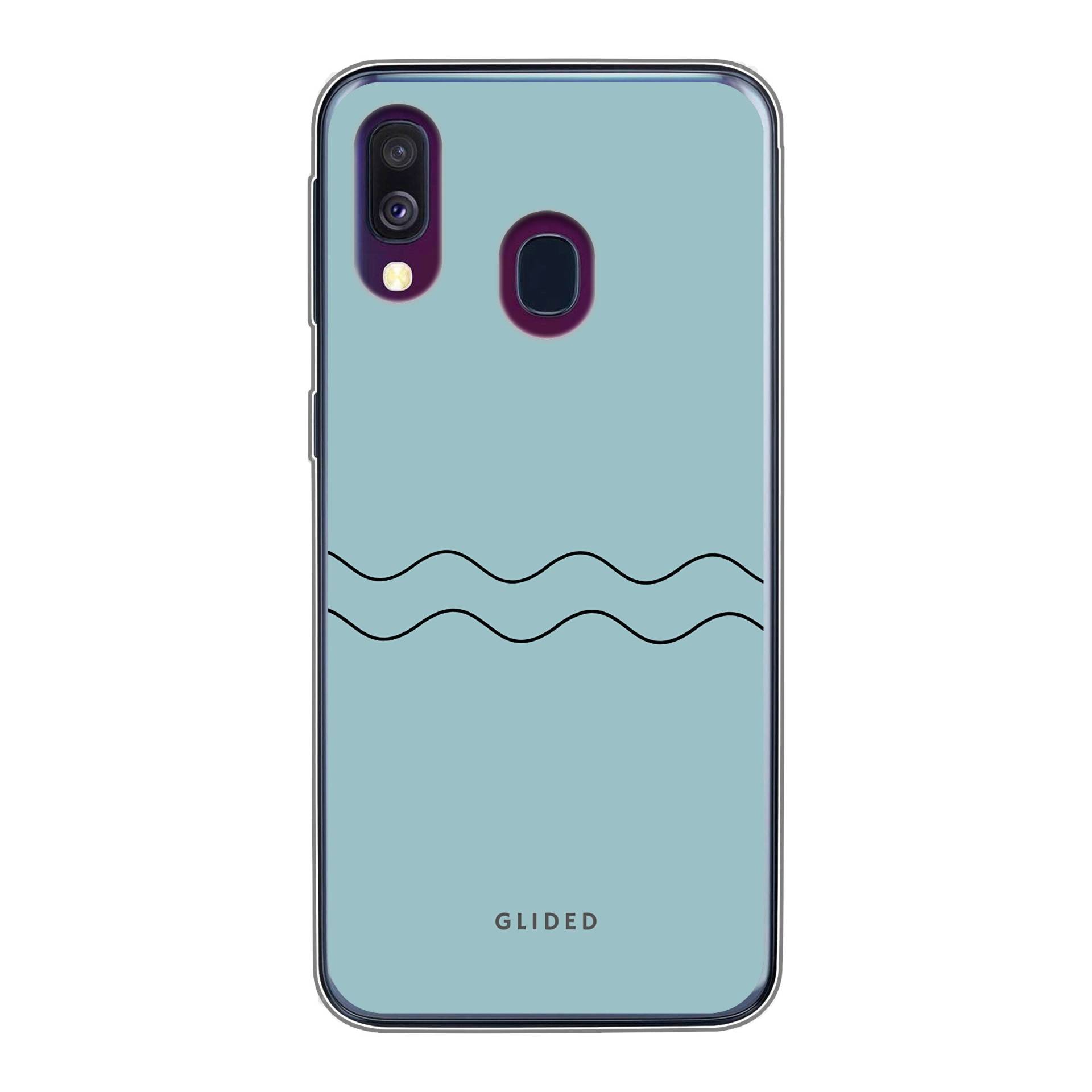 Horizona - Samsung Galaxy A40 Handyhülle - Soft case von Glided