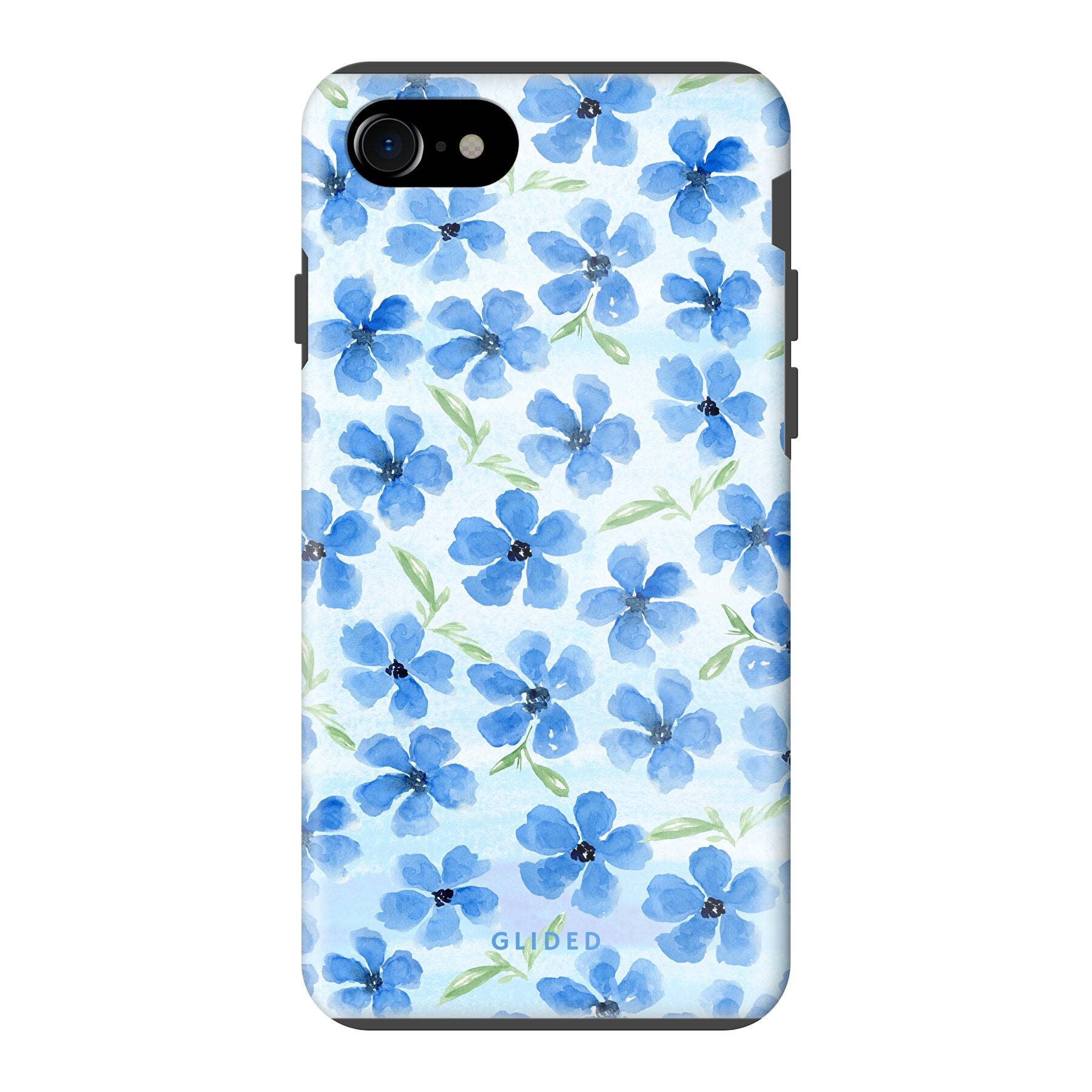 Ocean Blooms - iPhone 7 Handyhülle - Soft case von Glided