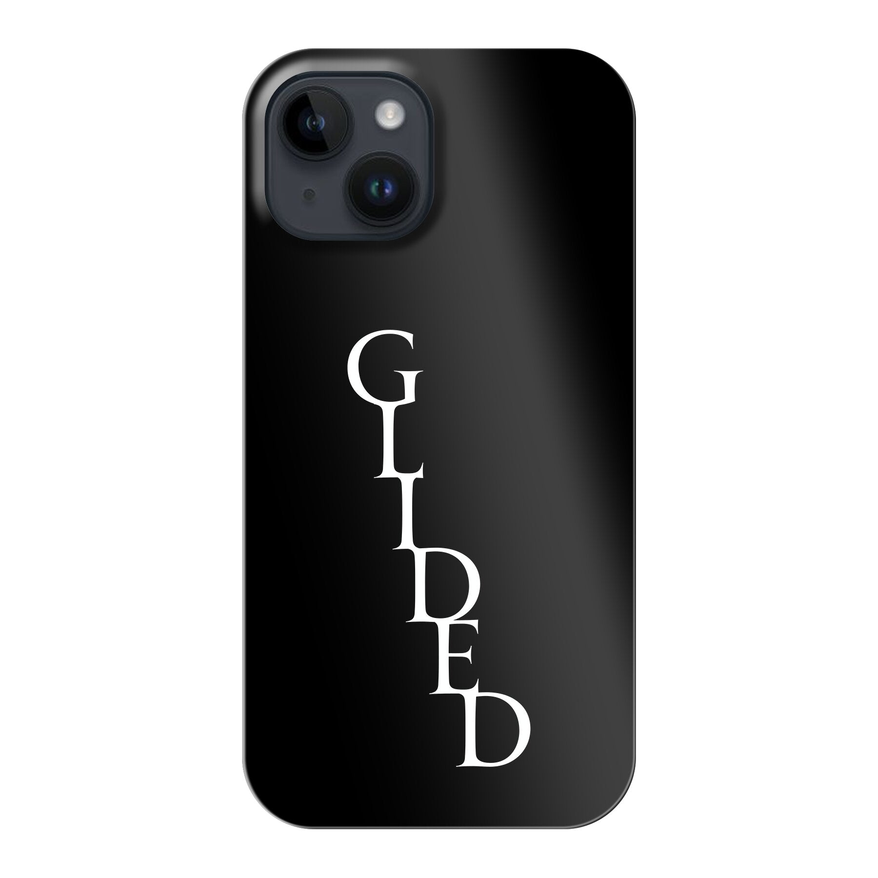 Premium Glided Exclusiv - iPhone 14 Handyhülle - Crossbody case mit Band von Glided