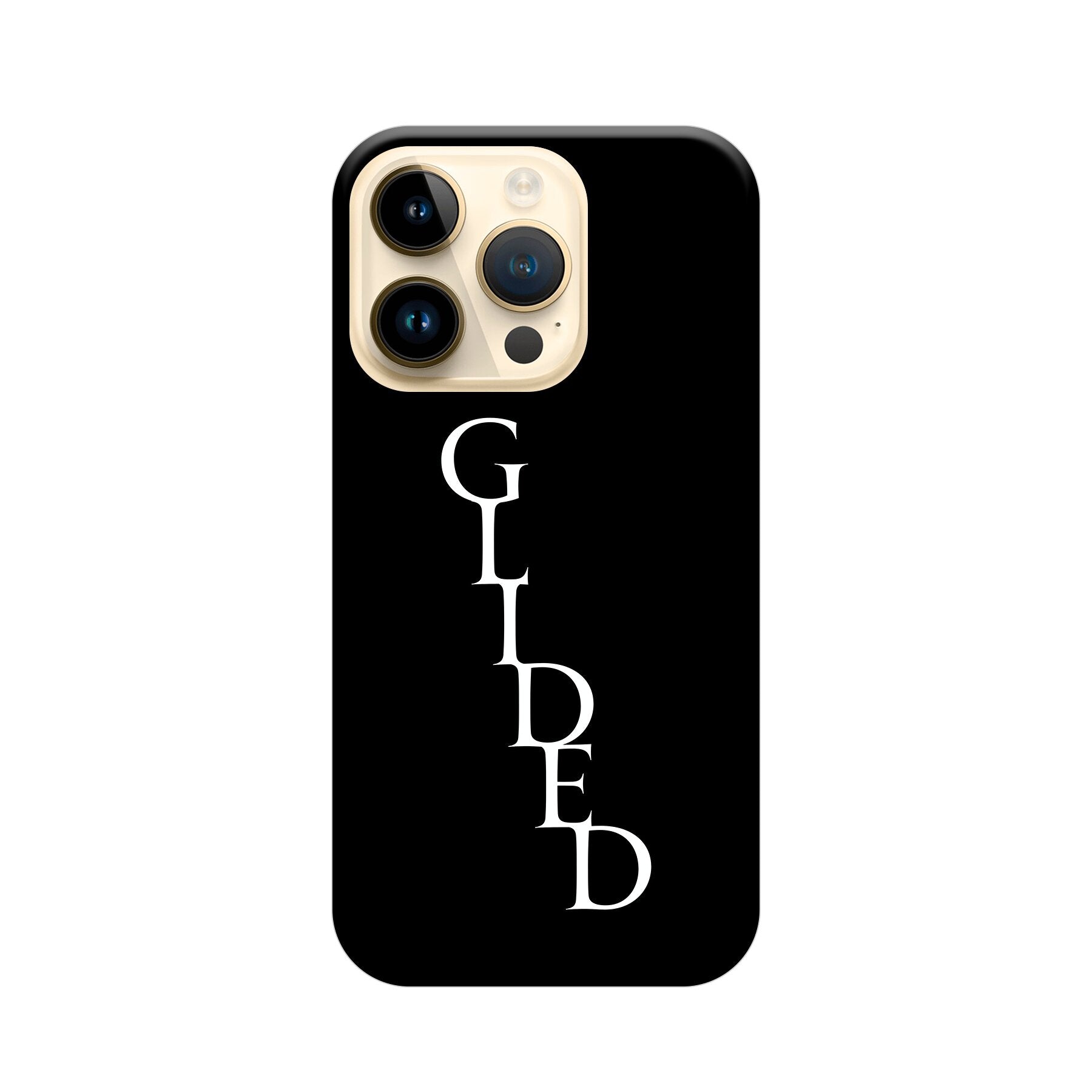Premium Glided Exclusiv - iPhone 14 Pro Handyhülle - Bumper case von Glided