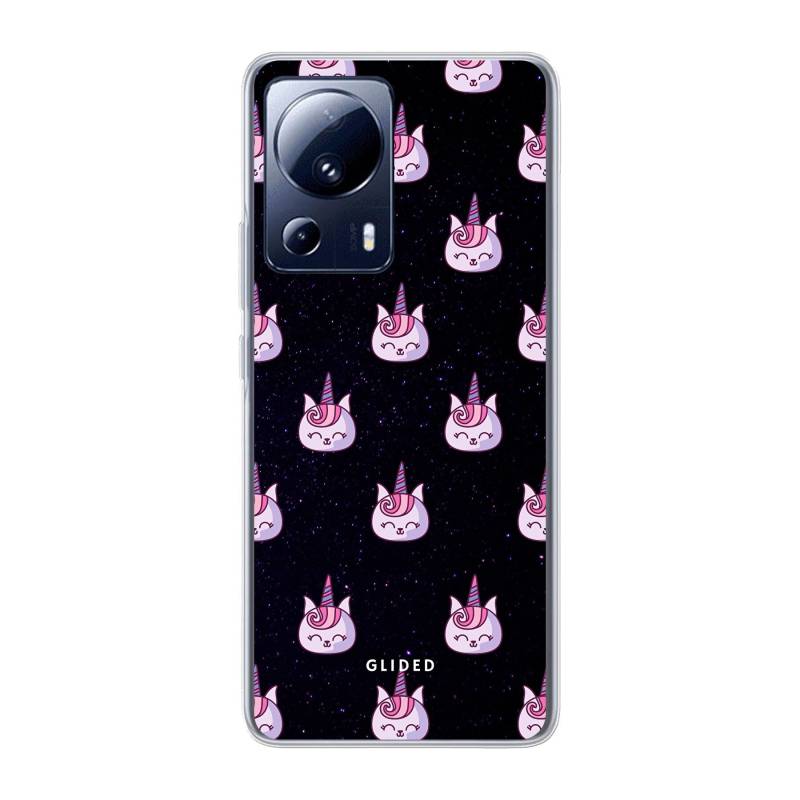 Unicorn Meow - Xiaomi 13 Lite Handyhülle - Soft case von Glided