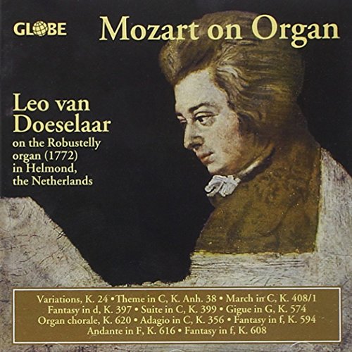 Mozart auf der Orgel von Globe