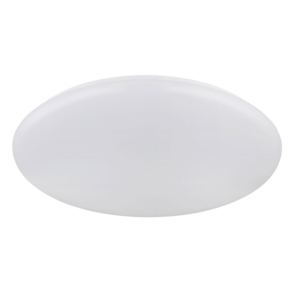 LED Deckenleuchte, opal weiß, D 49,5 cm von Globo