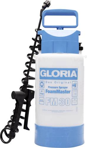 Gloria Haus und Garten 000658.0000 FoamMaster FM 30 Drucksprüher 3l von Gloria Haus und Garten