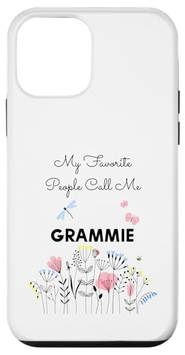 Hülle für iPhone 12 mini My Favorite People Call Me Grammie Floral Mom Oma Geschenk von Glorious Grandma Names