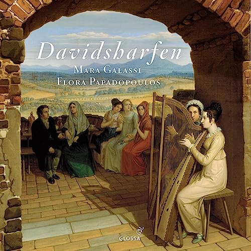 Davidsharfen - Werke von Weiss, Bach u.a. von CD