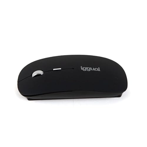 Glowster Bluetooth-Maus, 1600 DPI, Schwarz, ergonomisches Design, kabellose Verbindung, ideal für den täglichen Gebrauch und Gaming. Glowster Bluetooth-Maus, 1600 DPI, Schwarz, ergonomisches Design, kabellose Verbindung, ideal für den täglichen Gebrauch und Gaming. von Glowster