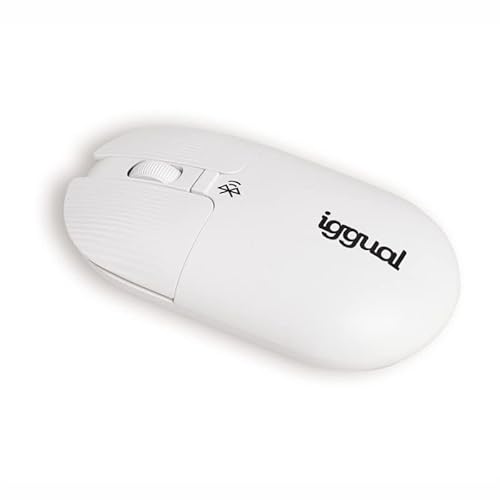 Glowster Bluetooth-Maus, 1600 DPI, Weiß, kabellos, schnelle Verbindung, ergonomisches Design, ideal für Büro und Spiele. Glowster Bluetooth-Maus, 1600 DPI, Weiß, kabellos, schnelle Verbindung, ergonomisches Design, ideal für Büro und Spiele. von Glowster