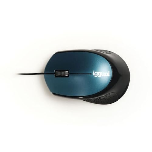 Glowster Ergonomische optische Maus, 800 DPI, blau, ideal für Lange Nutzung und Komfort bei Büro- und Gaming-Aufgaben. Glowster Ergonomische optische Maus, 800 DPI, blau, ideal für Lange Nutzung und Komfort bei Büro- und Gaming-Aufgaben. von Glowster