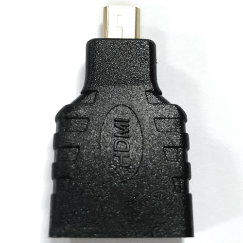 Glowster HDMI-Adapter (weiblich auf männlich), Schwarz von Glowster